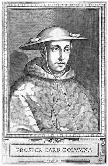 Cardinals: PROSPERO COLONNA
