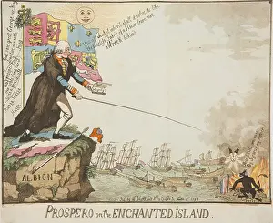 Rejoicing: Prospero on the Enchanted Island, 1798