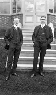 Offerton: Two prosperous men