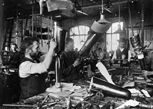 Prosthesis: Prosthesis production during the First World War, 1915