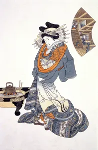 Yoshiwara: Prostitute - Yobidasha