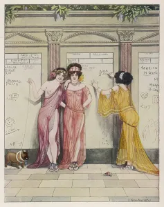 Graffitti: Prostitutes - Rome (1911)