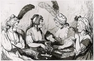 Prostitute: PROSTITUTES SHARING 1796