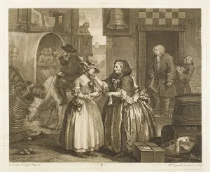 Procuress: PROSTITUTION/HOGARTH/1