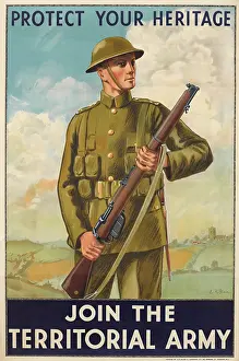 Recruiting: Protect Your Heritage. Join the Territorial Army