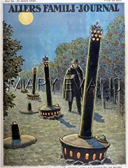 Heaters: PROTECTING ORANGES/1926