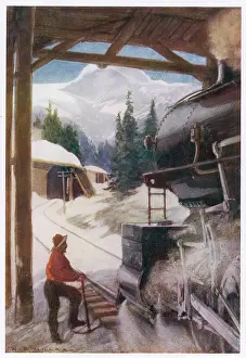 Avalanche: PROTECTING RAIL, CANADA