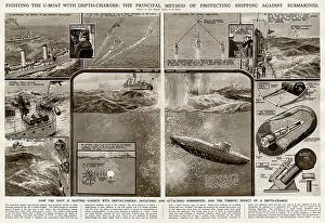 Detecting: Protecting shipping against submarines by G. H. Davis