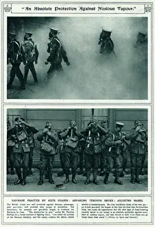 Vapour: Protection Against Noxious Vapour 1917