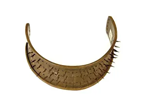 Preventing: Protective collar against garrotting