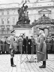 Walther: Protectorate handover in Prague, 1939