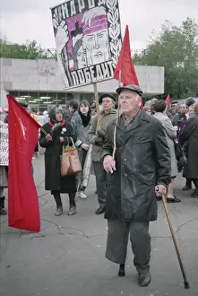 Supporters: Protest action in Moscow