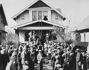 Attachment: Protest against the attachment of a house in Toledo, 1933