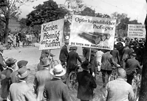 Compensation: Protest in Berlin