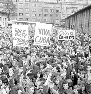 Condemn: Protest - Cuba invasion
