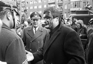Studenten: Protest demonstration after assassination on Dutschke