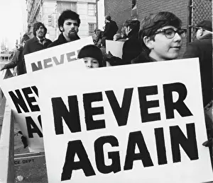 Picketing: Protest - Demonstration - Jews - 1970s