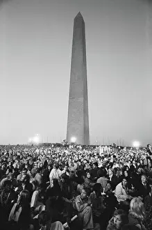 Moratorium: protest - demonstration - Vietnam War - Washington DC