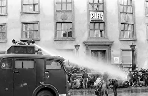 Studenten: Protest demosntration after assassination on Dutschke