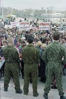 Vocational: Protest of educators in Yekaterinburg