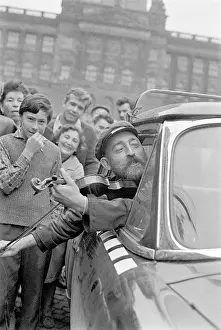 Violine: Protest - fiddler - violine player - Wenceslas