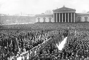 Amongst: Protest against the French occupation of the