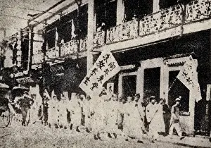 Grew: Protest Groups in Commercial Areas