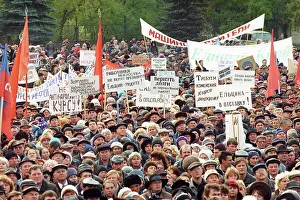Vitaly: Protest in Krasnoyarsk, 1998