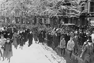 Organize: Protest against the Locarno Treaties, 1925
