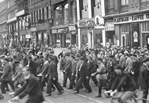Strasse: Protest march of the Communists, 1930