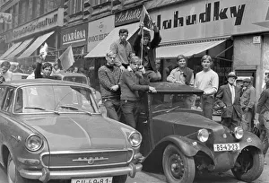 Liberalization: Protest - march - demonstration - Brno