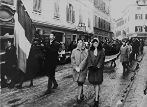 Autonomy: Protest march by Italians in Bressanone for the