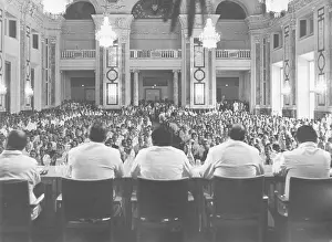 Prelude: Protest meeting of doctors in Vienna
