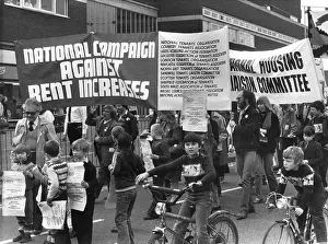 Rent: Protest, National campaign against rent increases