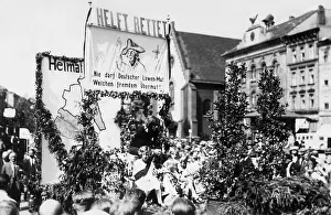 Recall: Protest against the new eastern border of Germany, 1932