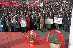 Kuzyarin: Protest in Novokuznetsk, 1998