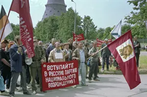 Activists: Protest at Ostankino TV tower