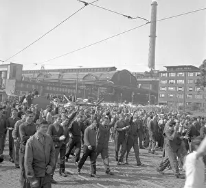 Ostrava: Protest - Ostrava