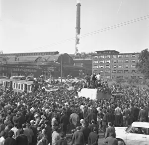 Ostrava: Protest - Ostrava