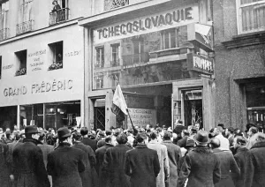 Sympathy: Protest in Paris, 1939