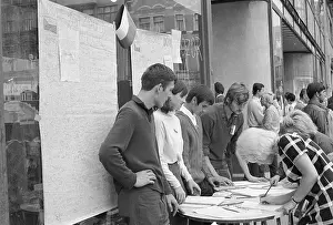 Liberalization: Protest - petition - signing - Brno