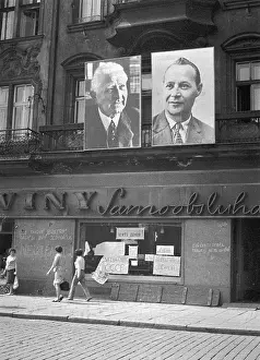 Dubcek: Protest - portraits - Plzen