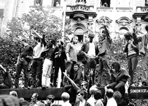 Normalization: Protest - rally - meeting - riot - demonstration