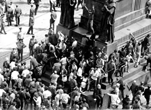 Normalization: Protest - rally - meeting - riot - demonstration