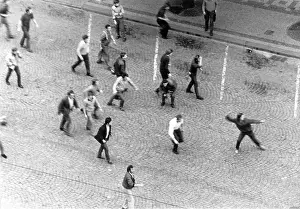 Normalization: Protest - rally - meeting - riot - demonstration