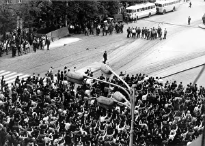 Normalization: Protest - rally - meeting - riot - demonstration