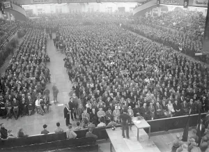 Sportpalast: Protest rally of the NSDAP in Berlin, 1930