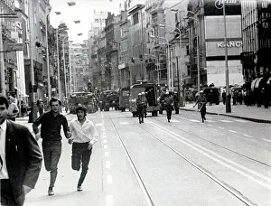 Disperse: Protest - rally - riot - demonstration - invasion