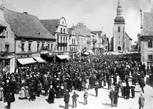 Remained: Protest rally against the separation of East Prussia from th