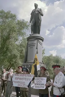 Picket: Protest rally against systematic impairment of